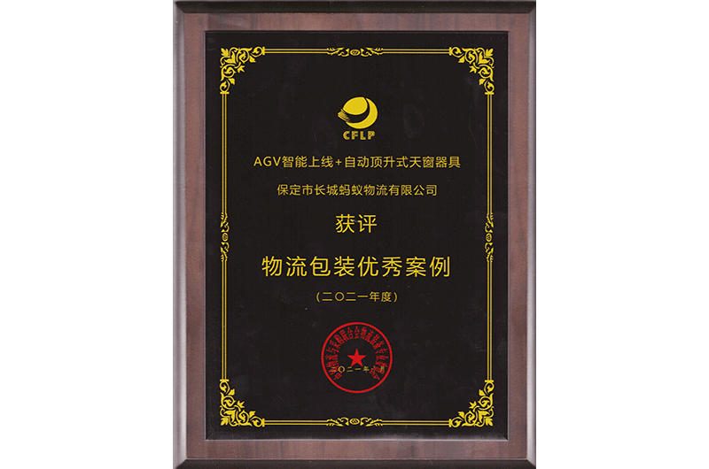物流技術(shù)創(chuàng)新獎(jiǎng)